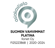 Suomen vahvimmat platina logo
