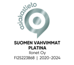 Suomen vahvimmat platina logo